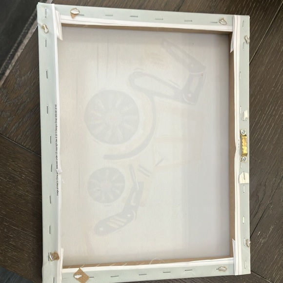 Two construction themed canvas prints - Picture 4 of 4